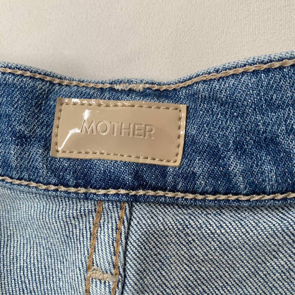 MOTHER The Country Doozy 24 Ohh La La Dark Wash 70s Flare Jeans - Picture 14 of 16